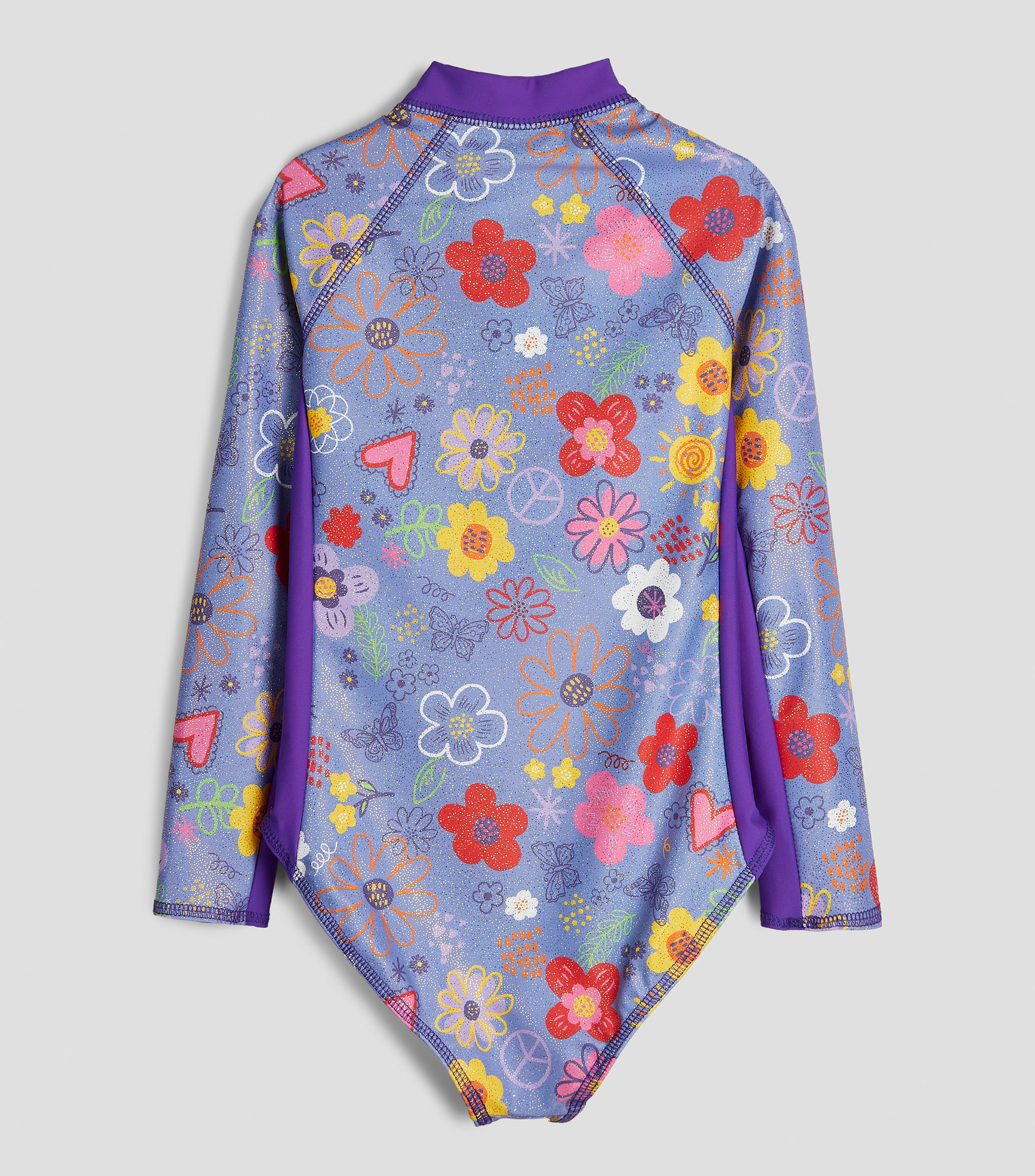 Traje de baño Estampado Niña
